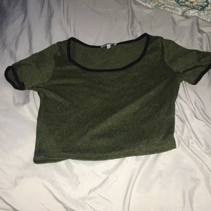Green Crop Top💚